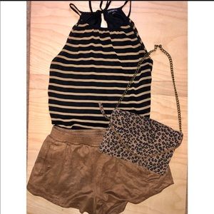 Express High Neck Blouson Cami